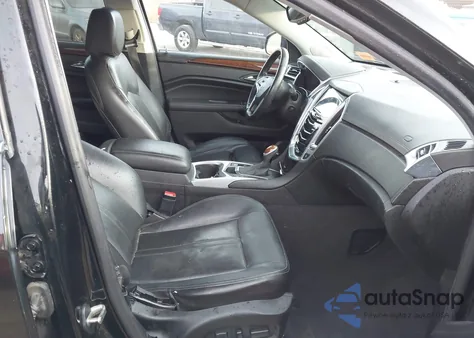 2014 Cadillac Srx Luxury Collection from USA, damaged, VIN 3GYFNBE34ES654293